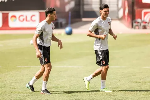 مشاركة إمام وتأهيل مروان عطية.. تفاصيل مران الأهلي استعدادًا لمواجهة غزل المحلة